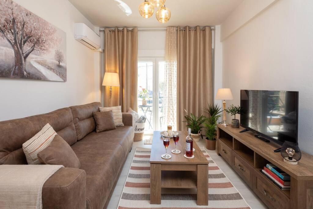 Afrodite'S Cosy And Lovely Apartment Alepou 外观 照片